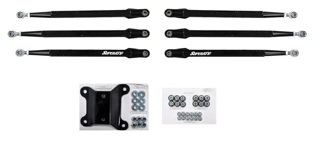 Can-Am Maverick X3 Boxed Radius Arm SET, SUPER ATV, RA-CA-X3-001-02, KIT CONTAINS 6 ARMS thumbnail 2
