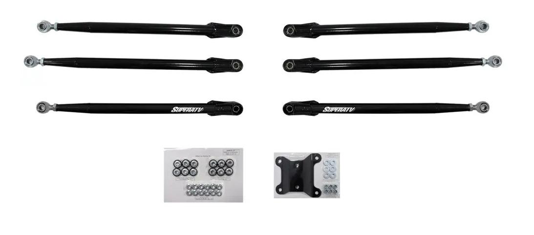 Can-Am Maverick X3 Tubed Radius Arm SET, SUPER ATV, RA-CA-X3-TU-02, KIT CONTAINS 6 ARMS thumbnail 2