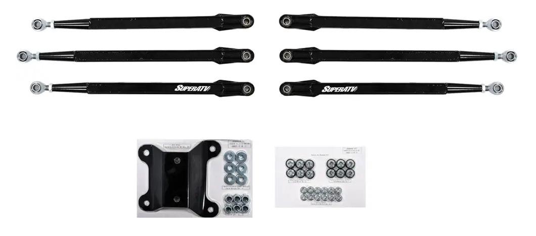 Can-Am Maverick X3RS Boxed Radius Arm SET, SUPER ATV, RA-CA-X3RS-BX-02, KIT CONTAINS 6 ARMS thumbnail 2
