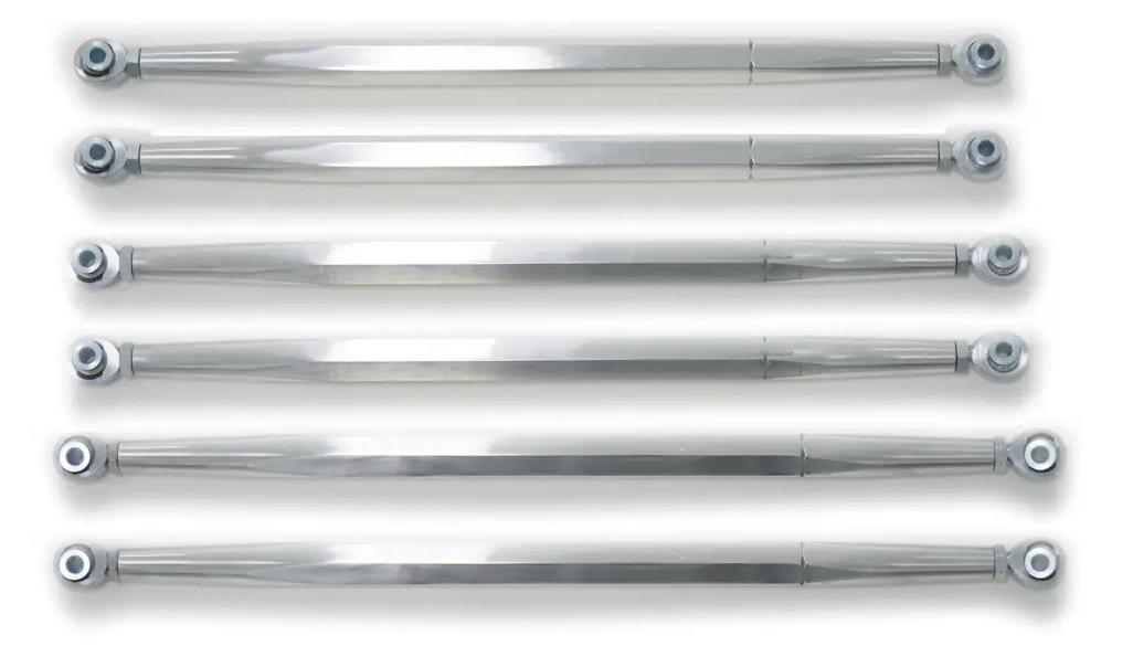 Can-Am Maverick X3RS Billet Radius Arm SET, SUPER ATV, RA-CA-X3RS-HX, KIT CONTAINS 6 ARMS thumbnail 2