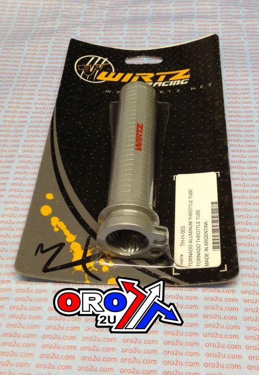 THROTTLE TUBE ALUMINIUM XR, WIRTZ TH-H-003 HONDA thumbnail 2
