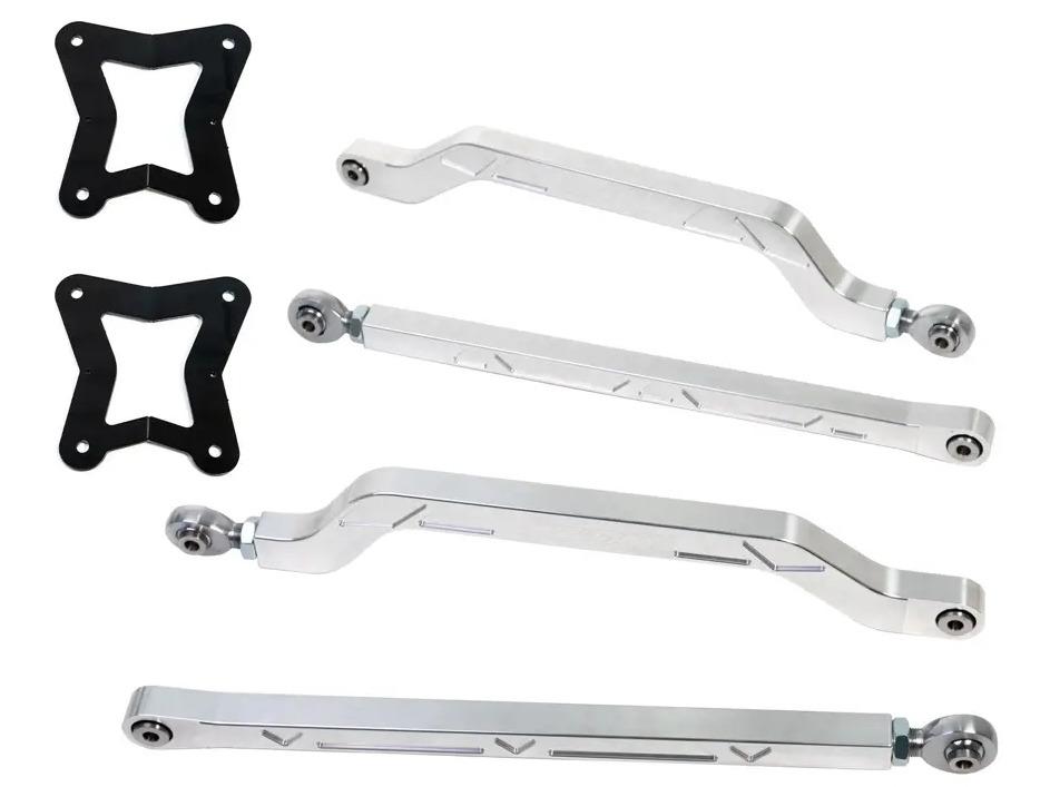 Polaris PRO XP HC Billet Radius Arm SET, SUPER ATV, RA-P-PROXP-B, KIT CONTAINS 4 ARMS thumbnail 2