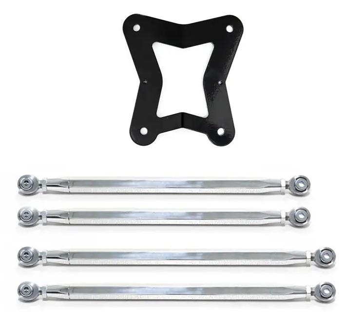 Polaris PRO XP Billet Radius Arm SET, SUPER ATV, RA-P-PROXP-HEX, KIT CONTAINS 4 ARMS thumbnail 2