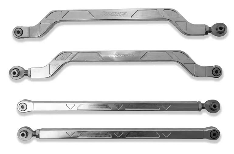 BILLET RADIUS ARM SET SUPER ATV POLARIS XP TURBO S HC RA-P-RZRTS-B-HC KIT CONTAINS 4 ARMS thumbnail 2