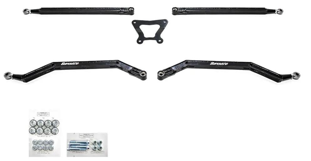 Polaris XP Turbo S HC Boxed Radius Arm SET, SUPER ATV, RA-P-RZRXPTS-HC-BX-02, KIT CONTAINS 4 ARMS thumbnail 2