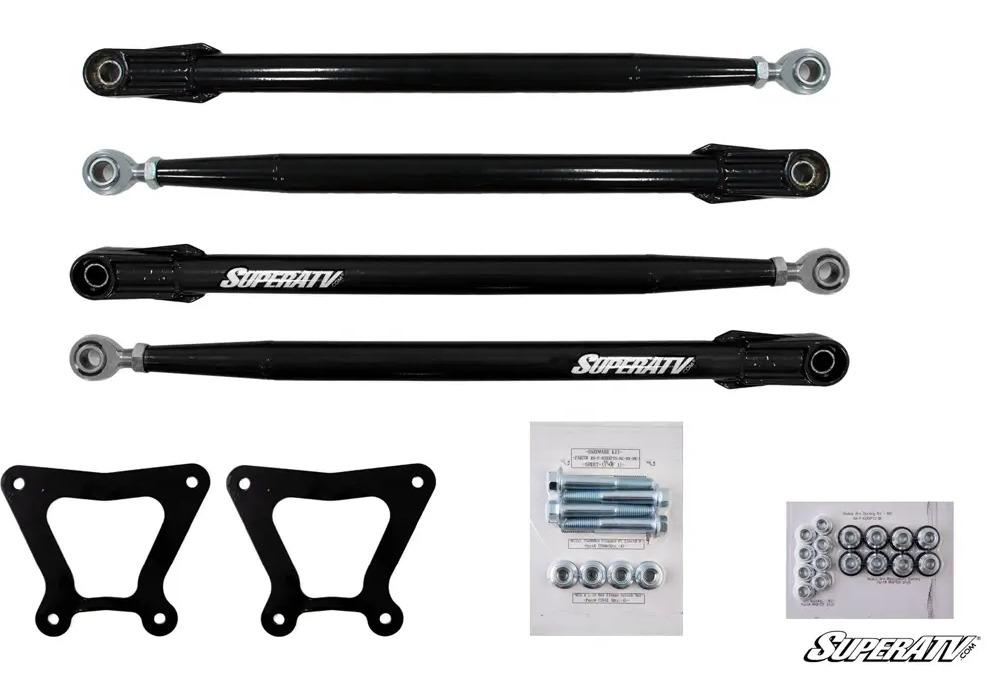 Polaris XP Turbo S Tubed Radius Arm SET, SUPER ATV, RA-P-RZRXPTS-TU-02, KIT CONTAINS 4 ARMS thumbnail 2