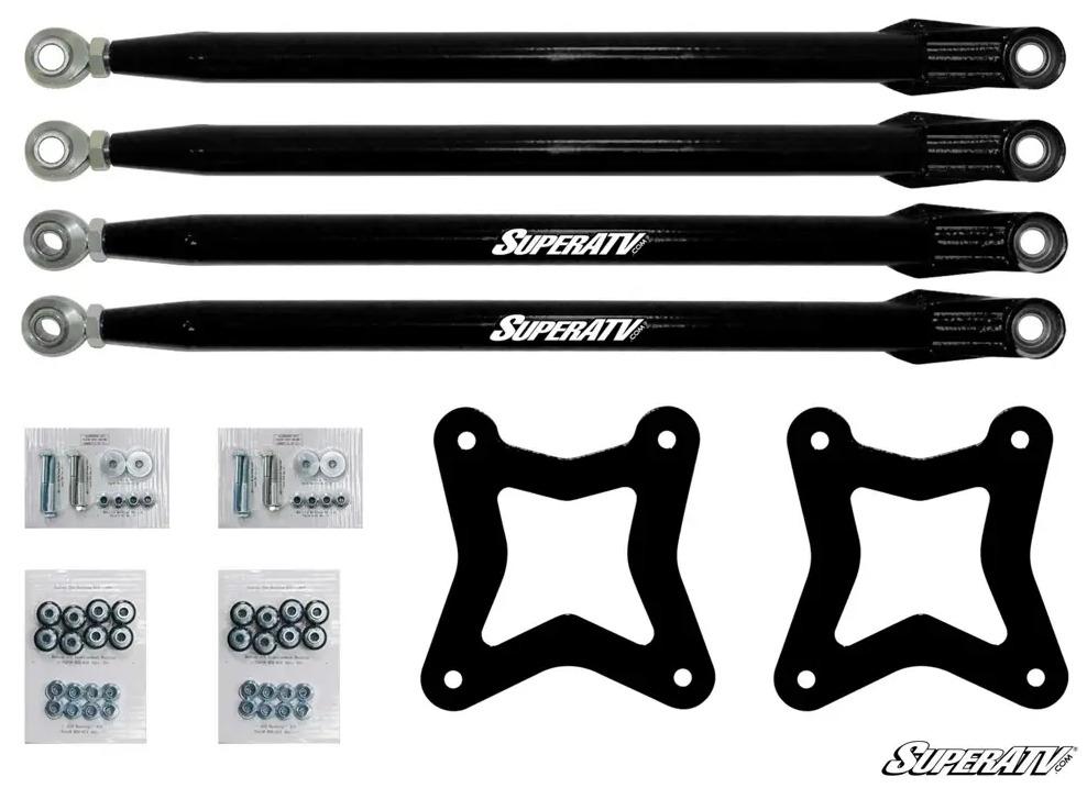 Polaris XP 1000 Tubed Radius Arm SET, SUPER ATV, RA01-002-0-02, KIT CONTAINS 4 ARMS thumbnail 2