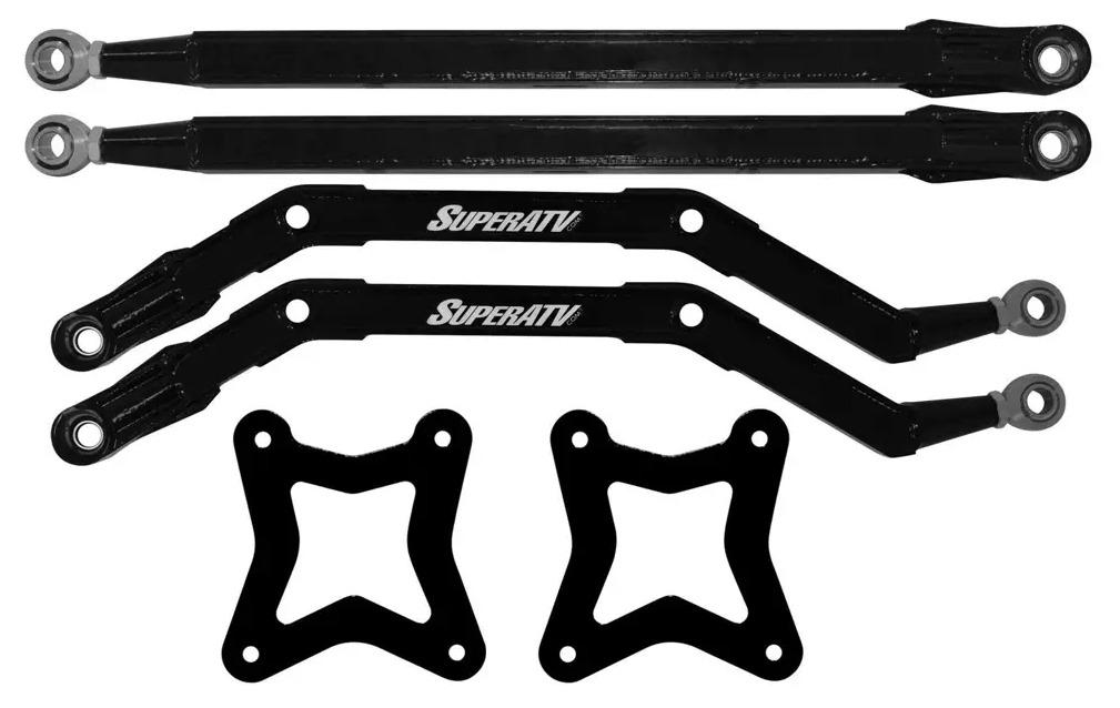 Polaris XP 1000 HC Boxed Radius Arm SET, SUPER ATV, RA01-003-3-02, KIT CONTAINS 4 ARMS thumbnail 2