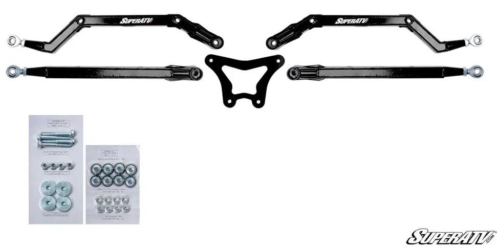 Polaris XP 900 HC Boxed Radius Arm SET, SUPER ATV, RA01-011-3-02, KIT CONTAINS 4 ARMS thumbnail 2