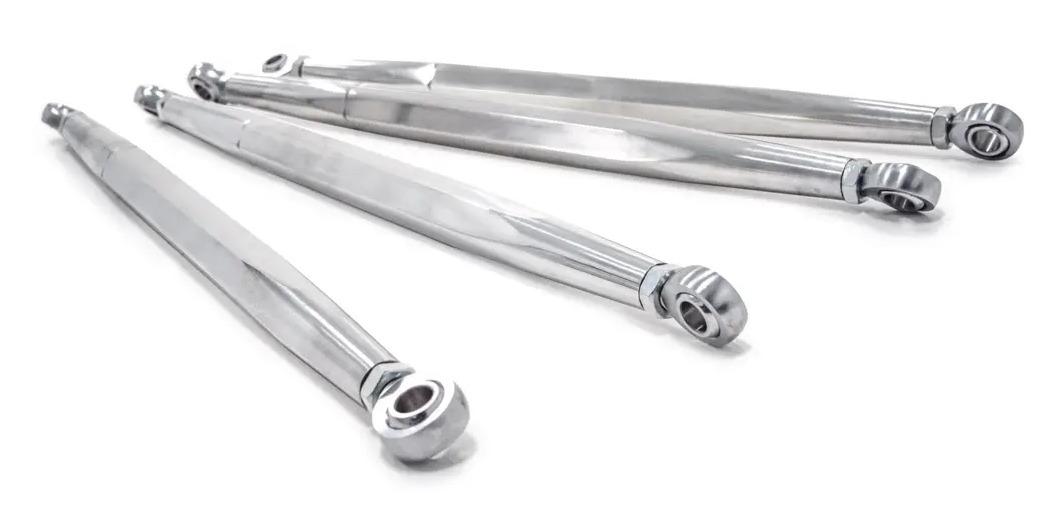 Polaris XP Turbo Billet Radius Arm SET, SUPER ATV, RSL-P-RZR1K-008, KIT CONTAINS 4 ARMS thumbnail 2