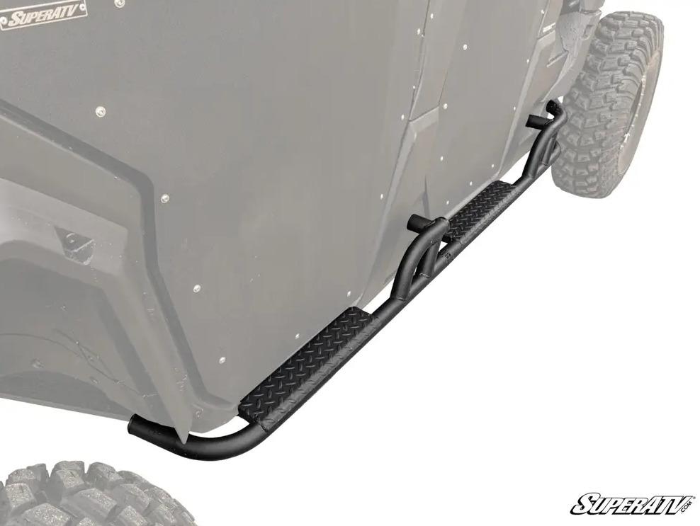 Can-Am Defender Max Nerf Bars, SUPER ATV, NB-CA-DEFMAX-00 thumbnail 2