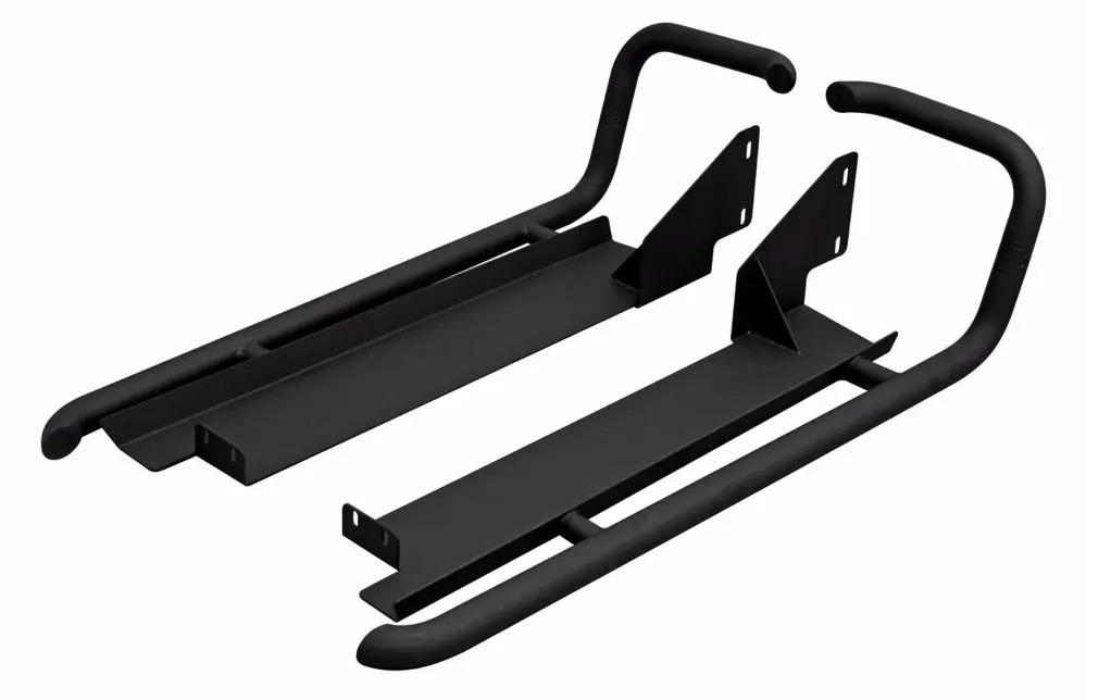 Polaris Ranger XP 570/900 H/D Nerf Bars, SUPER ATV, NB-P-RAN900-00