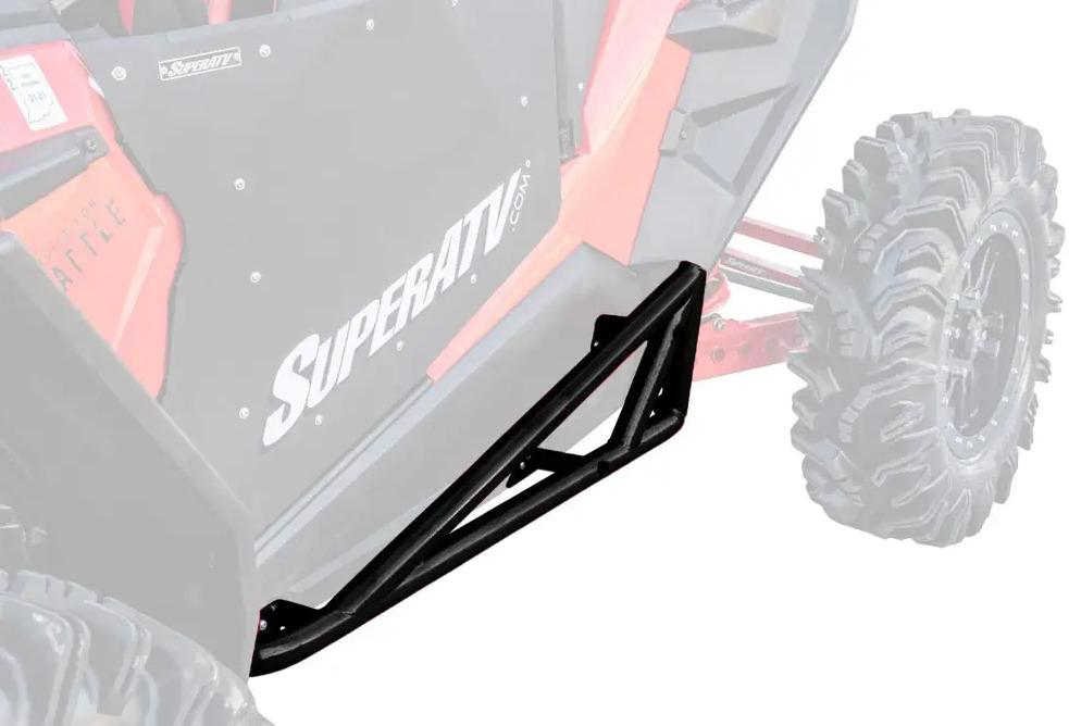 Polaris RZR XP Turbo S Nerf Bars, SUPER ATV, NB-P-RZRXPTS-001-00 thumbnail 2