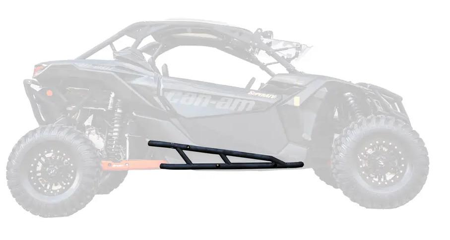 Can-Am Maverick X3 Nerf Bars, SUPER ATV, NB07-002-00 thumbnail 2
