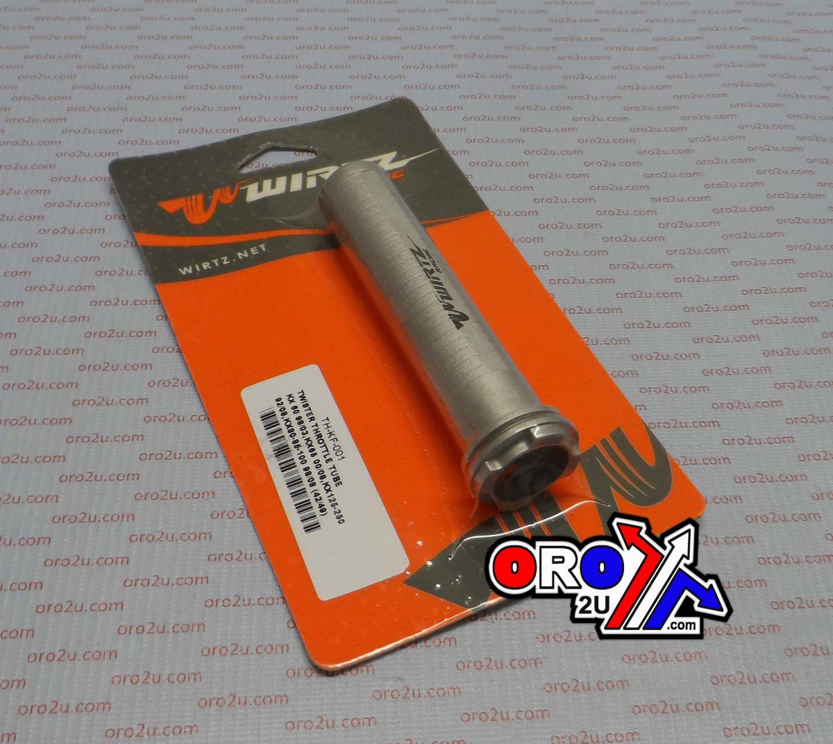TWISTER THROTTLE TUBE KX, WIRTZ TH-KF-001 KAWASAKI thumbnail 2