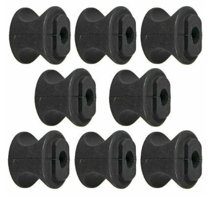 RUBBER REAR STABILIZER SUPPORT BUSHING PK8 POLARIS SPORTSMAN 5005432598 image 1