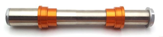 FRONT SPINDLE & BUSH KIT 02-15 KTM 54809012000 54809081000 thumbnail 2