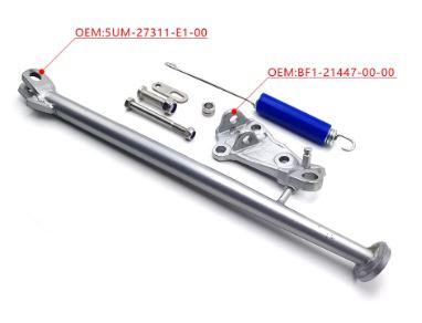 SIDE STAND ASSEMBLY 16-22 YAMAHA YZ 125 250 X 5UM-27311-E1-00 BF1-21447-00-00 thumbnail 3