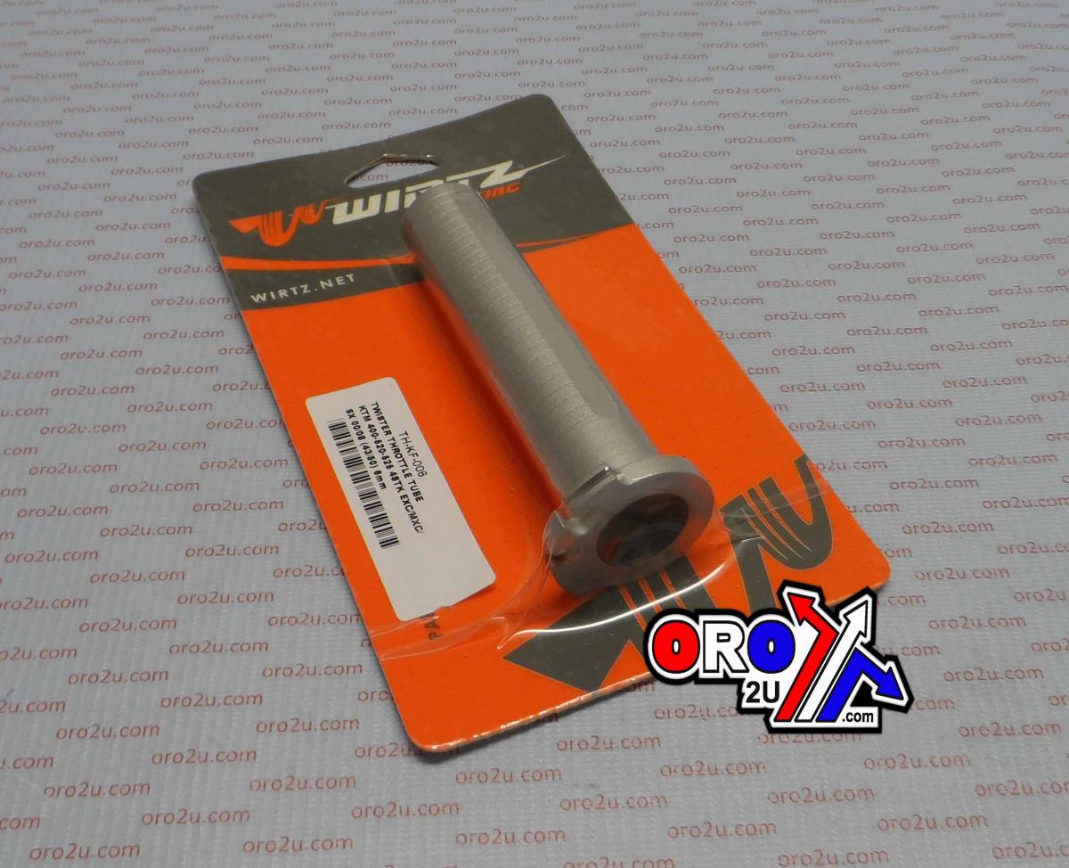 TWISTER THROTTLE TUBE KTM 4stk, WIRTZ TH-KF-006 KTM 4 STROKES thumbnail 2