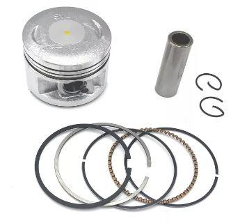 PISTON KIT YAMAHA TTR125 XT125XR YBR125 57.40MM 5HP-11631-00-A0 image 1