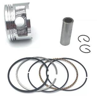 PISTON KIT YAMAHA TTR125 XT125XR YBR125 57.40MM 5HP-11631-00-A0 thumbnail 3