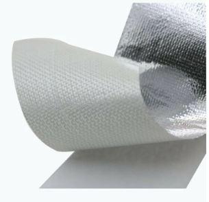 5M FIBERGLASS FOIL EXHAUST HEAT SHIELD MANIFOLD DOWNPIPE HIGH TEMPERATURE TAPE thumbnail 3