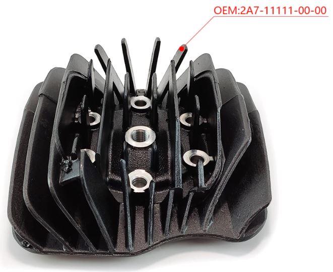 CYLINDER HEAD DT175MX 66mm 2A7-11111-00-00 image 1