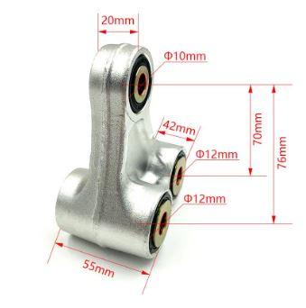REAR LINKAGE TRIANGLE 02-09 HONDA CR 125 F 250 450 thumbnail 3