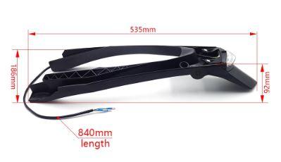 LED TAIL LIGHT REAR FENDER ASSEMBLY 21-22 GAS GAS EC F 250 300 350 BLACK A54008113000AB thumbnail 2
