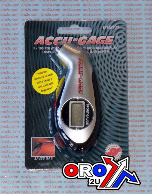 PRESSURE GAUGE DIGITAL 45* DTG101 image 1