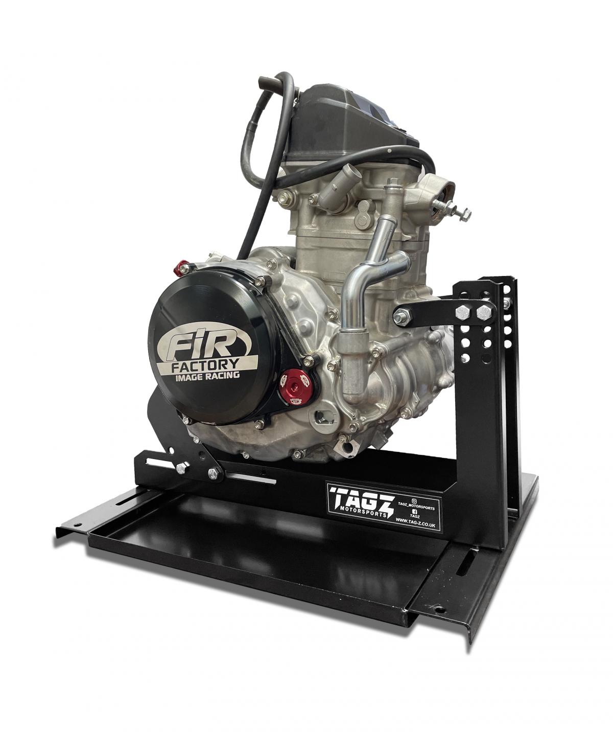 TAGZ ENGINE STAND 2ST & 4ST, SAFE WAY OF HOLDING A ENGINE image 1