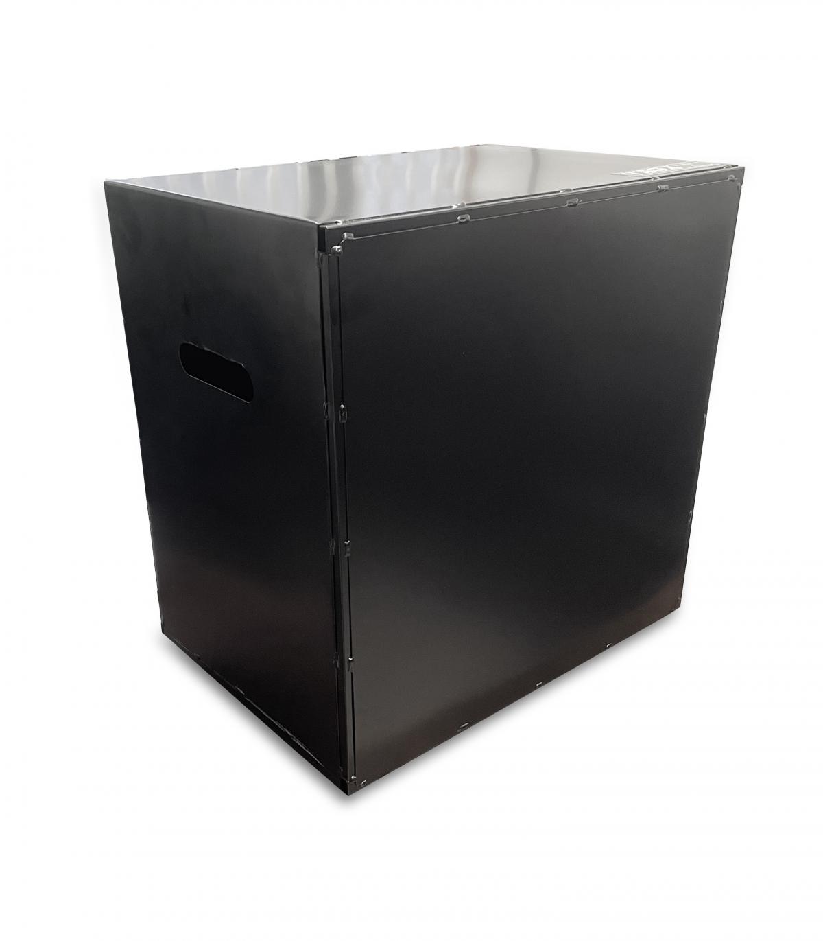 ENGINE STAND SHIPPING BOX, STRONG SHIPPING BOX POST PACKING, SHIPPING / TRANSPORT STEEL BOX CRATE image 1