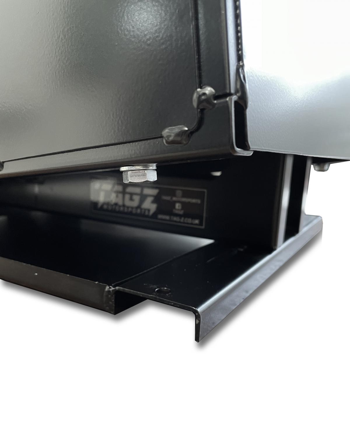 ENGINE STAND SHIPPING BOX, STRONG SHIPPING BOX POST PACKING, SHIPPING / TRANSPORT STEEL BOX CRATE thumbnail 3