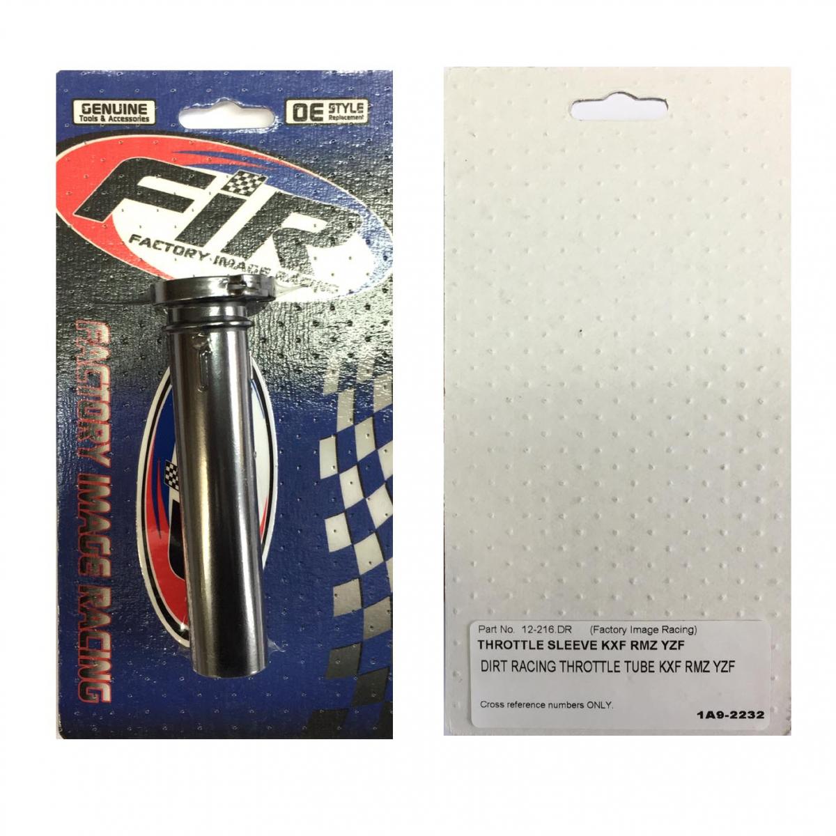 THROTTLE SLEEVE KXF RMZ YZF thumbnail 2