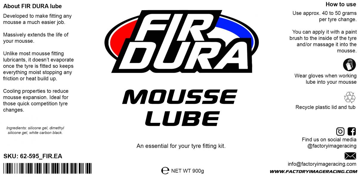 FIR DURA MOUSSE GEL LUBE 900G thumbnail 2