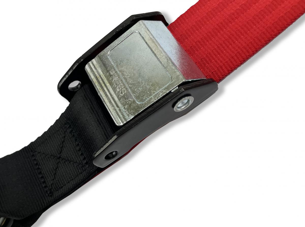 TIE DOWNS 38mm 1.5 RED & BLACK, 500KG thumbnail 4