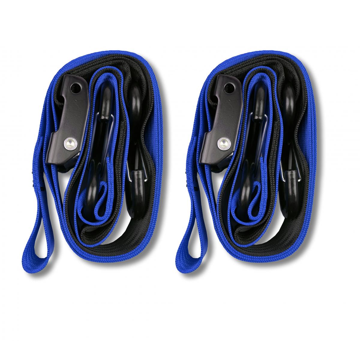 TIE DOWNS 38mm 1.5 BLUE & BLACK, 500KG thumbnail 3