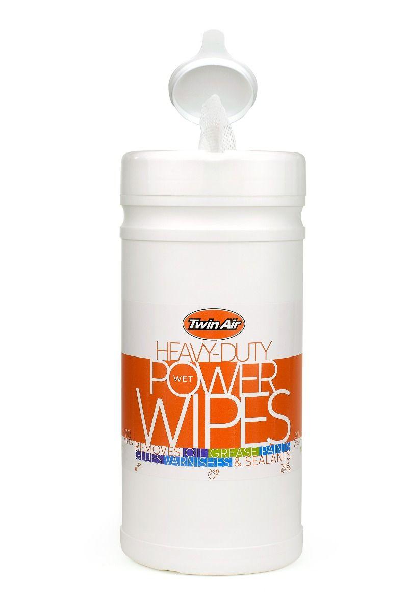 HAND CLEANING WIPES 70PCS, TWIN AIR 159055, HAND CLEANER image 1