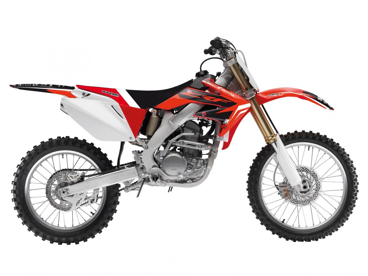 04-09 CRF250 DREAM 4, BLACKBIRD 8135N HONDA image 1