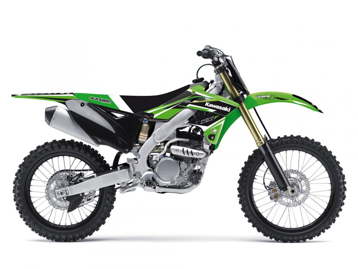 13-16 KXF250 DREAM 4, BLACKBIRD 8421N KAWASAKI image 1