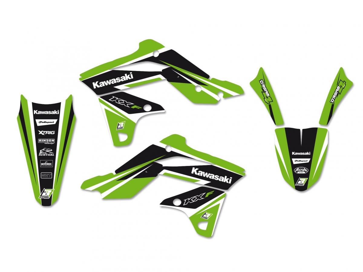 13-16 KXF250 DREAM 4, BLACKBIRD 8421N KAWASAKI thumbnail 2