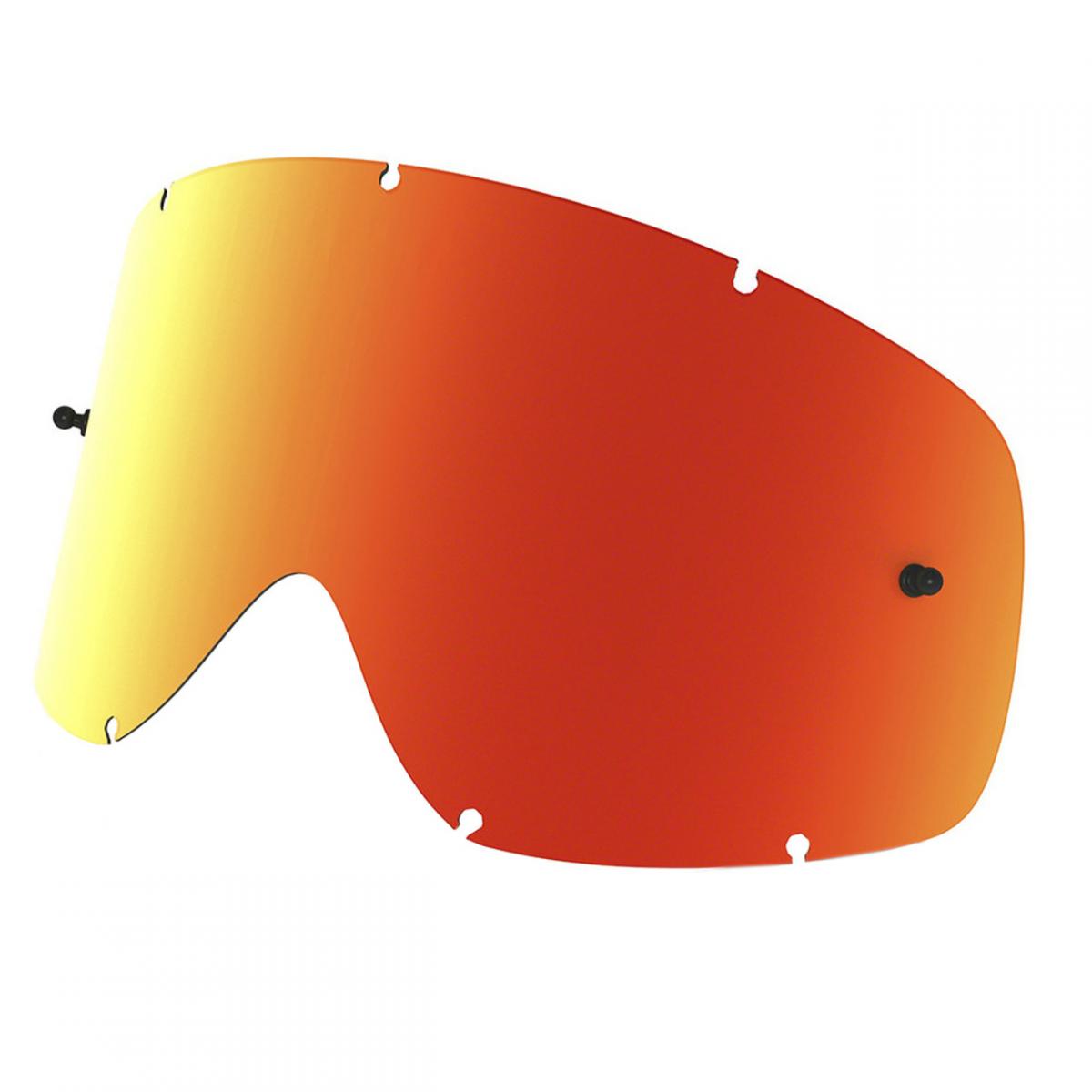 Oakley Replacement Lens O Frame MX (Fire Irdium), OAKLEY OA 01-155, Fire Irdium image 1