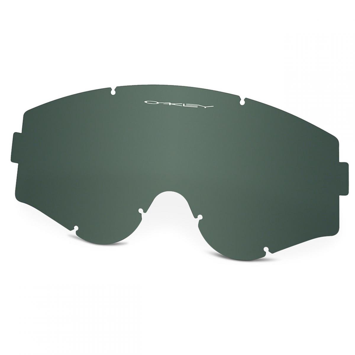 Oakley Replacement Lens L Frame MX (Dark Grey), OAKLEY OA 01-299, Dark Grey 7008LS image 1