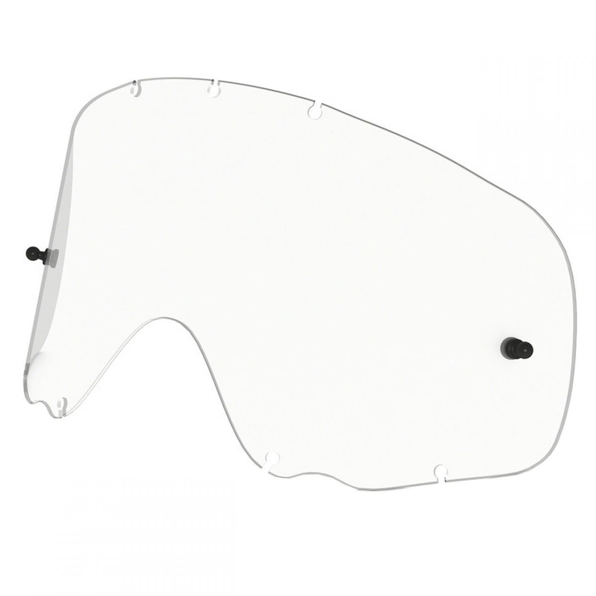 Oakley Replacement Lens Crowbar MX (Clear) Dual Pane, OAKLEY OA 02-140, Clear image 1