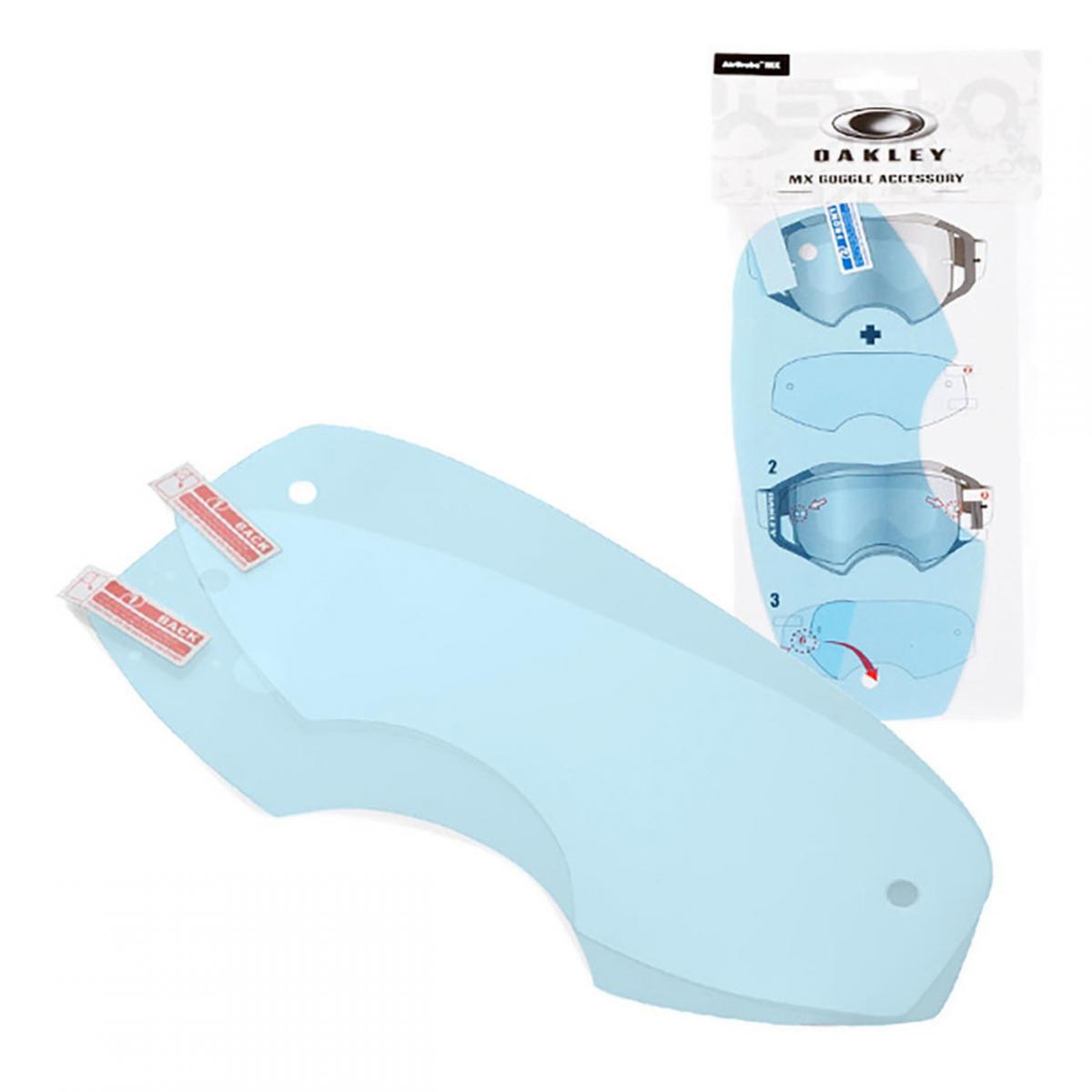 Oakley Replacement Shield Kit Airbrake MX 2pk, OAKLEY OA 02-499 image 1