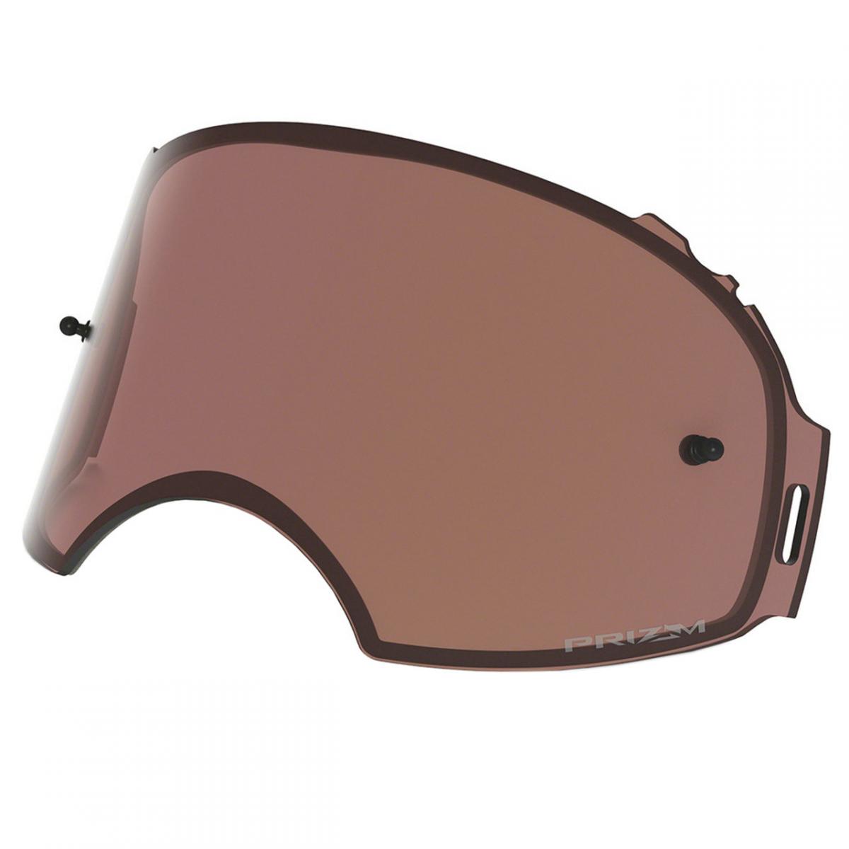 Oakley Replacement Lens Airbrake MX (Prizm Bronze), OAKLEY OA 101-133-002, Prizm Bronze image 1