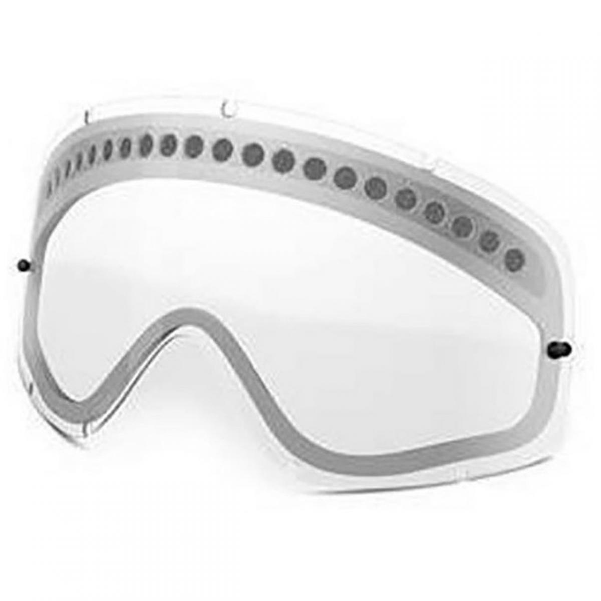 Oakley Replacement Lens O Frame 2.0 MX (Clear) Dual Pane, OAKLEY OA 101-357-006, Clear image 1