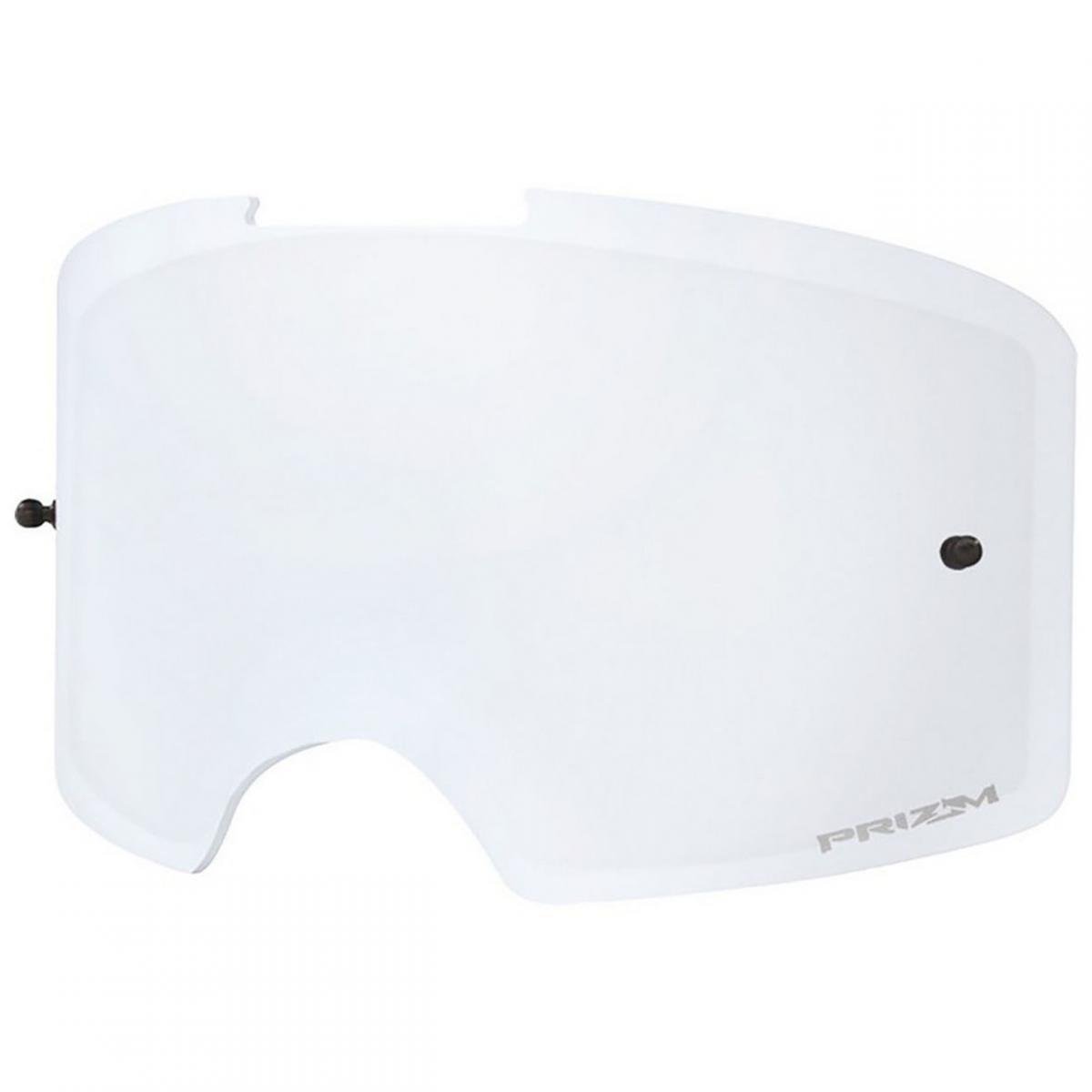 Oakley Replacement Lens Front Line MX (Clear), OAKLEY OA 102-516-001, Clear image 1
