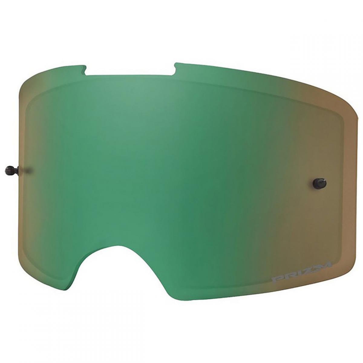 Oakley Replacement Lens Front Line MX (Prizm Jade Irdium), OAKLEY OA 102-516-004, Prizm Jade Irdium image 1