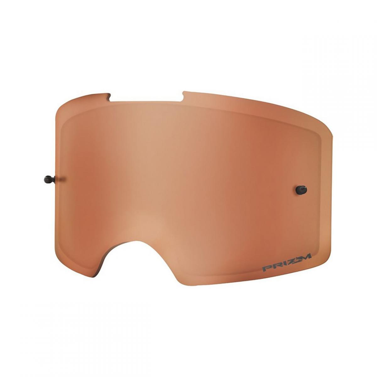 Oakley Replacement Lens Front Line MX (Prizm Black Irdium), OAKLEY OA 102-516-006, Prizm Black Irdium image 1